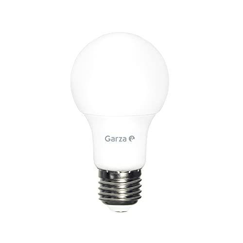 Garza - Bombilla LED Estándar A60, 15W (Equivalente a 100 W De Incandescencia), Luz Fría 6500K, Casquillo Gordo E27, Ángulo 240º, Luz Fría, 1 Unidad (Paquete De 1)