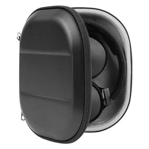 Geekria Funda para Auriculares Skullcandy Hesh 3 Wireless Over-Ear Headphone, Skullcandy Riff Wireless, Estuch Rígido de Transporte, Viaje Bolsa