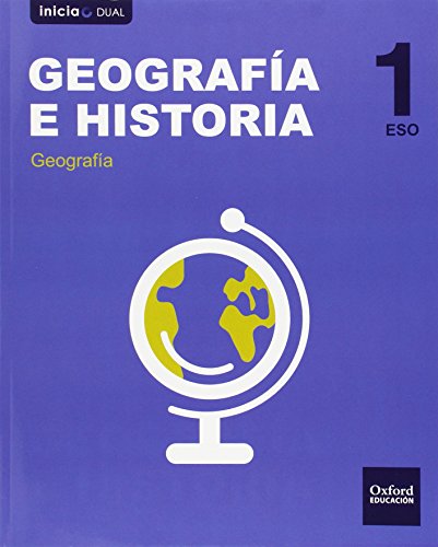 Geografía E Historia. Libro Del Alumno. Ceuta, Melilla, Extremadura. ESO 1 (Inicia Dual) - 9788467353310