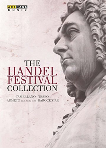 Georg Friedrich Händel: - The Händel Festival Collection (Admeto, Teseo, Tamerlano, Barockstar) [6 DVDs + 2 CDs]