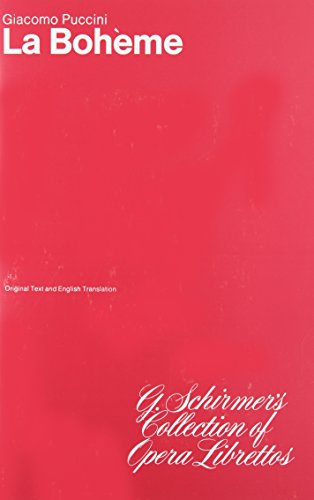 Giacomo puccini: la boheme (libretto) livre sur la musique