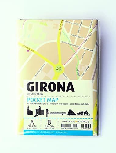Girona (Mapa Ruso Pocket): Pocket Map (Mapes)