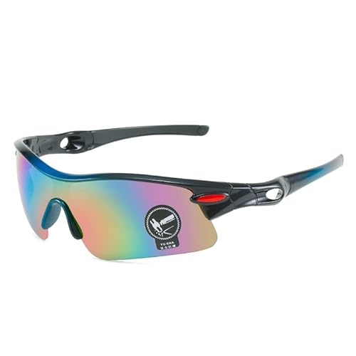GNAUMORE Gafas de Ciclismo Polarizadas,Gafas deportivas,Gafas de Ciclismo Unisex,Gafas de Sol Deportivas Running, para Montaña MTB Conducir Pesca Ski Esquiar Golf Correr