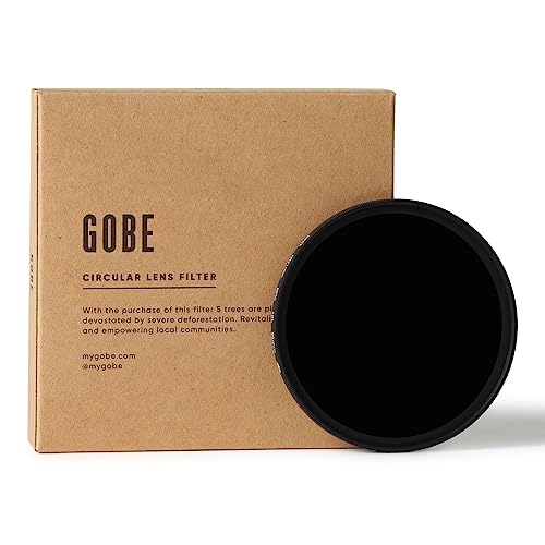 Gobe - Filtro para Objetivo ND 95 mm ND1000 (10 Pasos) (2Peak)