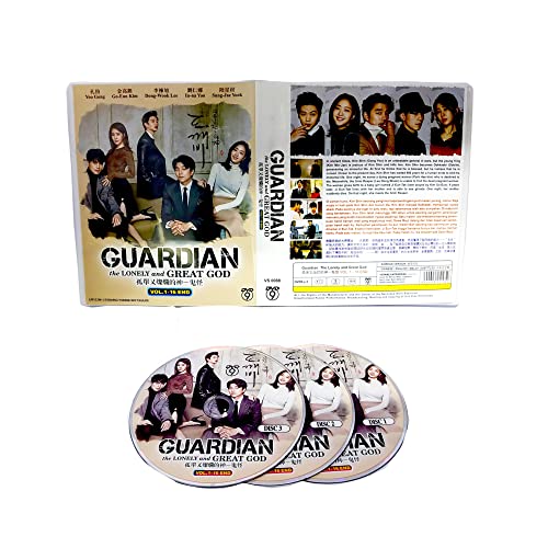 (GOBLIN) GUARDIAN : THE LONELY AND GREAT GOD - COMPLETE KOREAN TV SERIES ( 1-16 EPISODES ) DVD BOX SETS