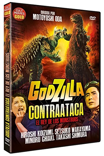 Godzilla Contraataca (El Rey de los Monstruos) [DVD]