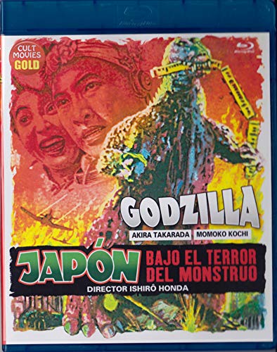 Godzilla, Japón bajo el terror del monstruo (Bd-R) (Blu-ray) [Blu-ray]