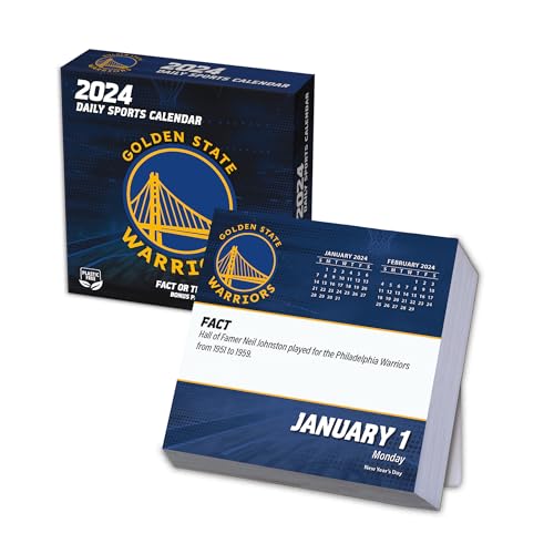 Golden State Warriors 2024 Box Calendar