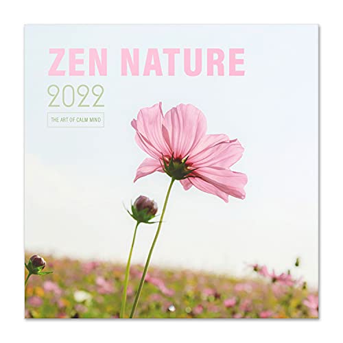 Grupo Erik Calendario Zen Nature 2022 - Calendario 2022 pared - Calendario pared │ Calendario 2022 - Calendario mensual - Producto con licencia oficial
