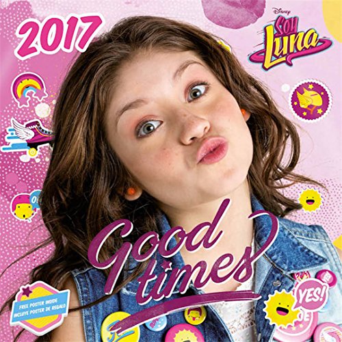 Grupo Erik Editores Disney Soy Luna 2 - Calendario 2017, 30 x 30 cm