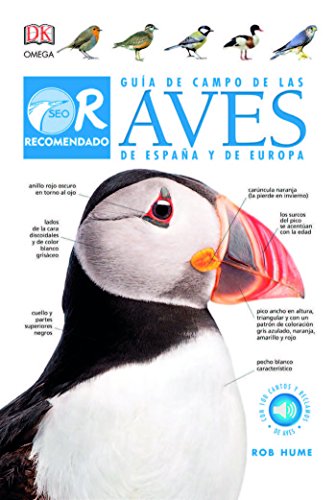 Guía de campo de las Aves de España y de Europa, 4 ed.: 20 (GUIAS DEL NATURALISTA)