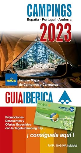 GUIA IBERICA CAMPINGS 2023 (ESPAÑA-ANDORRA-PORTUGAL)