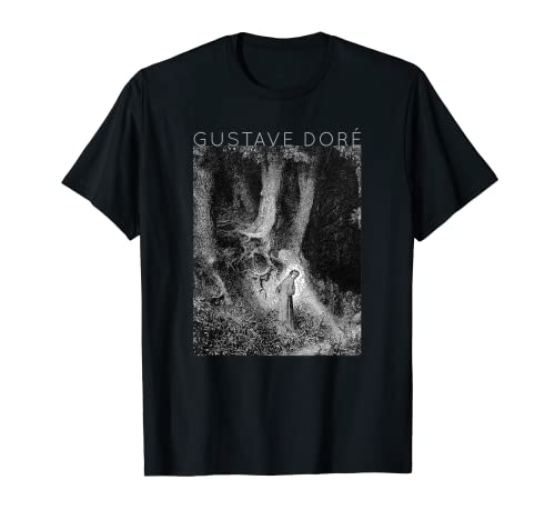 Gustave Doré - La Divina Comedia - Dante Alighieri Camiseta