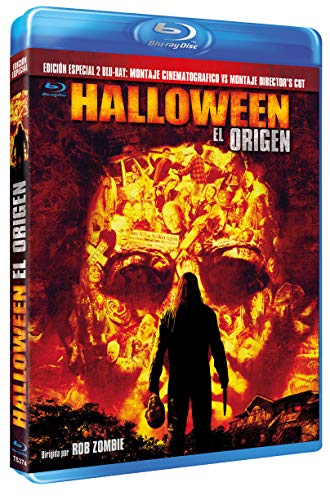 Halloween, el Origen BD 2007 Edición Coleccionista 2 BDs [Blu-ray]