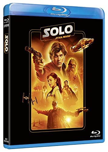 Han Solo: Una historia de Star Wars (Edición remasterizada) 2 discos (película + extras) [Blu-ray]