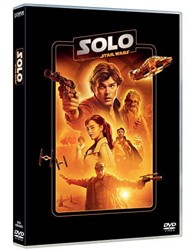 Han Solo: Una historia de Star Wars (Edición remasterizada) (DVD)