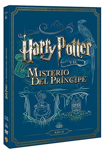 Harry Potter y el Misterio del Príncipe [DVD]