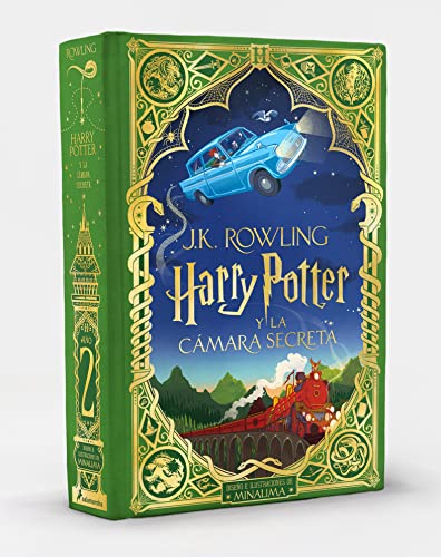 Harry Potter y la cámara secreta (Harry Potter [edición MinaLima] 2):