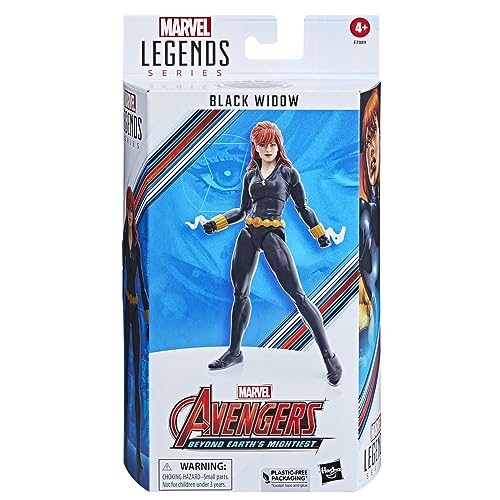 Hasbro Figura Vengadores Marvel Legends Black Widow 15 cm, F7089