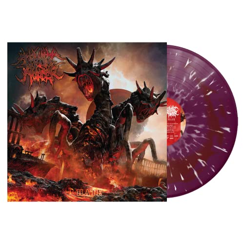 Hate (Limited Edition Purple Red Swirl with White Splatter Vinyl) [Vinilo]
