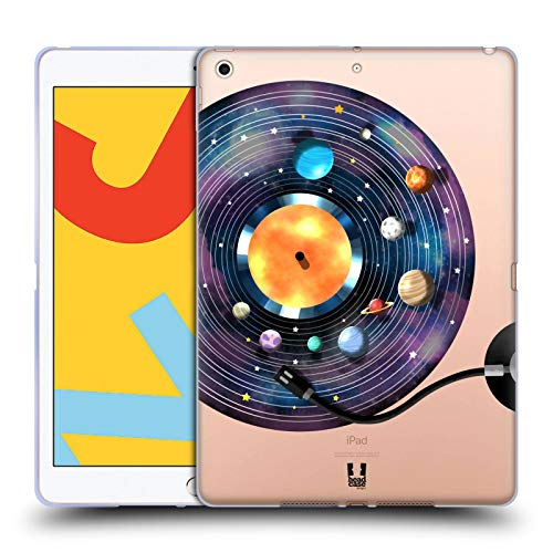 Head Case Designs Disco de Vinilo Música Espacial Carcasa de Gel de Silicona Compatible con Apple iPad 10.2 (2019)/(2020)/(2021)