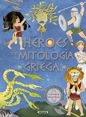 Héroes de la mitología griega (Tradiciones con pegatinas)