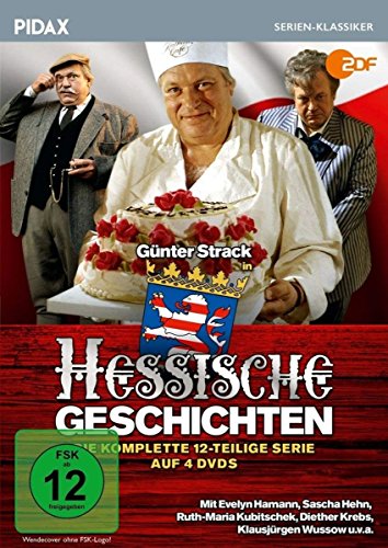 Hessische Geschichten / Die komplette 12-teilige Serie mit Günter Strack (Pidax Serien-Klassiker) [4 DVDs] [Alemania]