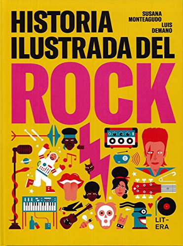 Historia ilustrada del rock (Libro informativo)