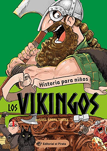 Historia para niños - Los vikingos: Libro de no ficción - ¡Incluye chistes! Libros para niños y niñas - De 9 a 13 años: 2