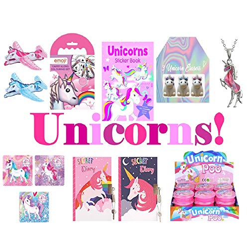 Home Fusion ¡Todos aman los Unicornios! The Ultimate Unicorn Gift Selection, 24 artículos para navegar y Elegir