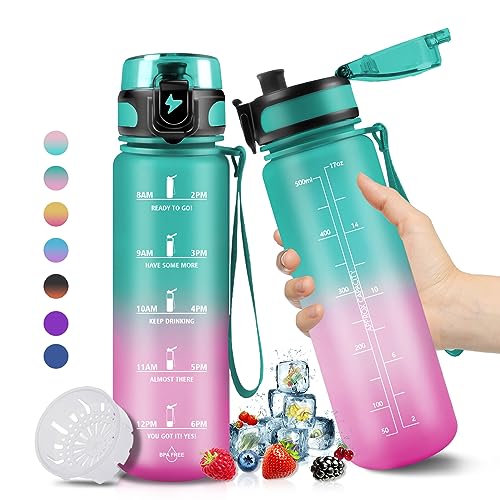 HYDRATE - Botella de agua XL para gimnasio para hombres, perfecta para  hidratación, botella deportiva grande con tapa abatible con sello de  silicona a prueba de fugas, sin BPA, botella reutilizable, 