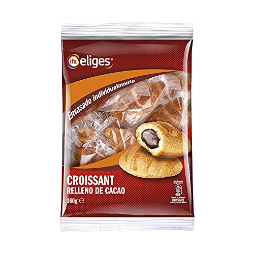 Ifa Eliges Croissants Rellenos Chocolate - 360 gr.