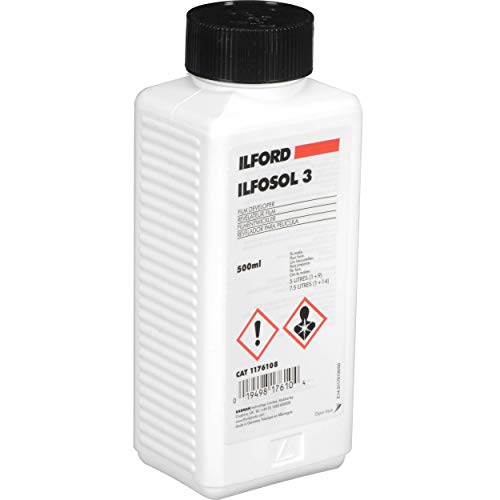 Ilford 1131778 - Producto químico para revelado de películas, 500 ml