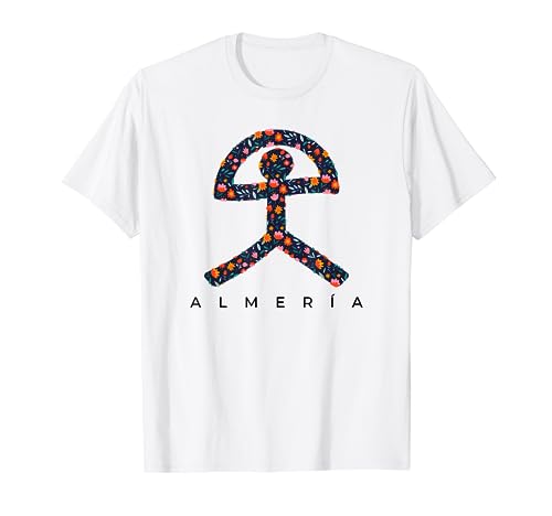 Indalo Símbolo de Almería Primaveral Camiseta