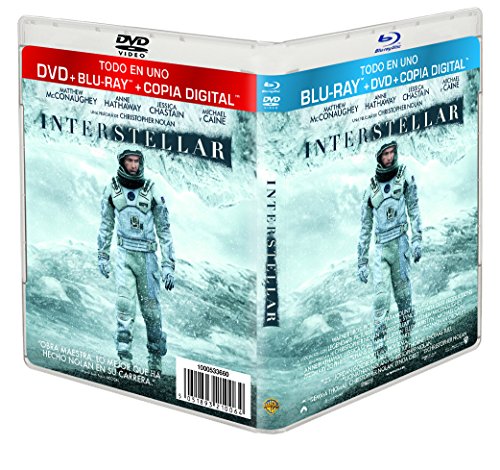 Interstellar (Dvd/Bd/Dc) [Blu-ray]