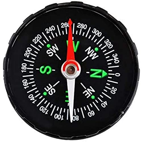 ISO TRADE Pocket Compass for Travelling #1908 Brújula, Adultos Unisex, Multicolor (Multicolor), Talla Única