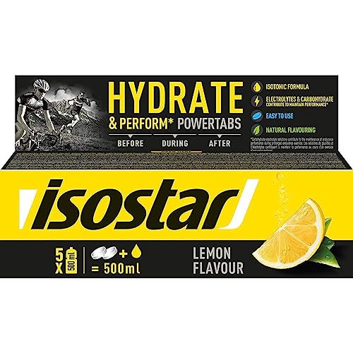 Isostar - Fast Hydration Power Tabs 10 x 12 g - Limon