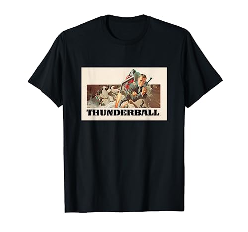 James Bond 007 Thunderball Camiseta