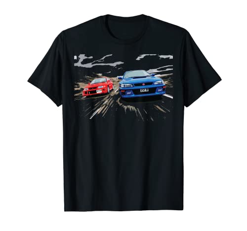 JDM Car EVO 6 vs 22b Rally Camiseta