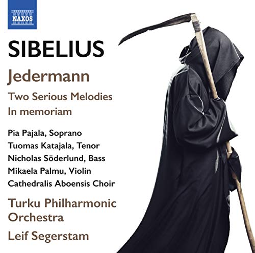 Jedermann - Two Serious Melodies pour violon et orchestre