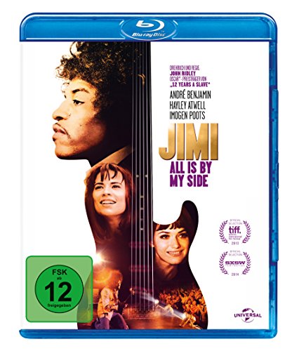 Jimi: All is by my side [Italia] [Blu-ray]