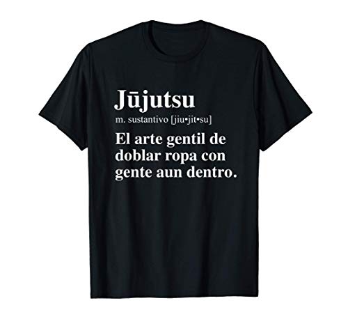 Jujutsu El Arte Gentil De Doblar Ropa Con Gente Aun Dentro Camiseta