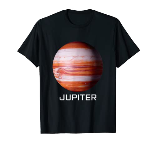 Júpiter Sistema Solar Planeta Camiseta