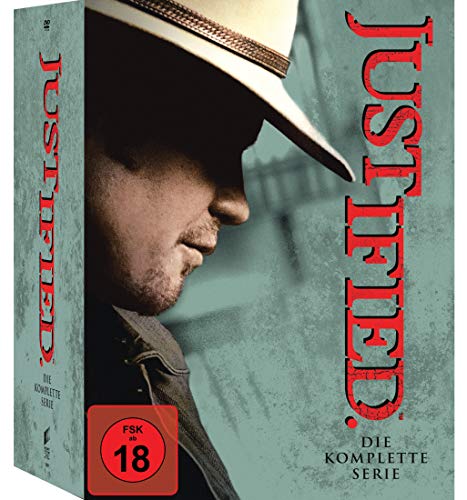 Justified - Die komplette Serie (18 Discs) [DVD]