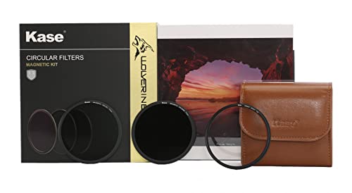 Kase Wolverine filtres magnétiques kit (CPL + ND8 + ND64) - 82mm
