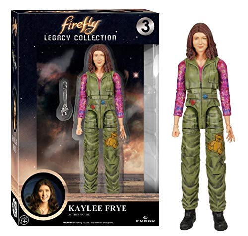 Kaylee Frye Figura 15,24 Cm Legacy Action Figures Firefly