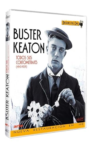 Keaton - Todos sus cortometrajes (1917-1929) [DVD]