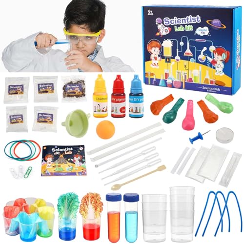 Kits de Ciencia 36 Experimentos para Niños de 6 7 8 9 10 11 12 Años, Juguetes Educativos Stem, Regalos para Niños Y Niñas, Herramientas Científicas