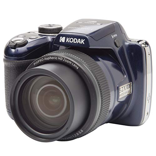 Kodak AZ528 - Astro Zoom Kodak 52X Optical Zoom 16Mp Cmos, Midnight Blue