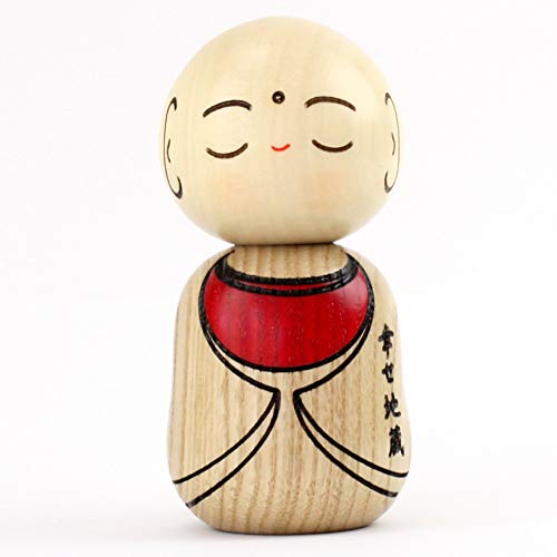 Kokeshi Jizo - Figura de Jizo, Japón